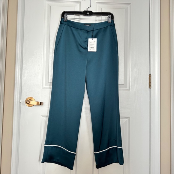 Theory Easy Crop Neo Pants - Picture 4 of 6
